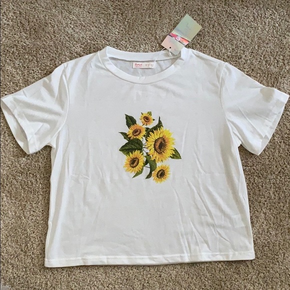 Sunflower Tee - Picture 6 of 6